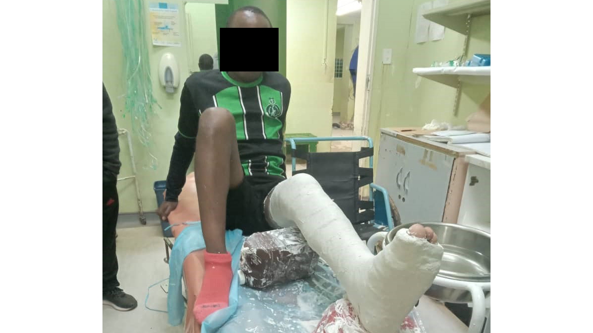 Two pupils allegedly assaulted by police officers during interrogation